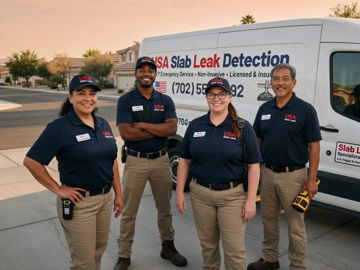 Slab Leak Repair company in Munford, AL